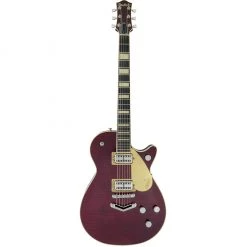Electric Guitars Gretsch G6228FM Players Edition Jet - Flame Maple Dark Cherry Stain