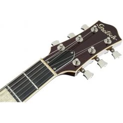 Electric Guitars Gretsch G6228FM Players Edition Jet - Flame Maple Dark Cherry Stain