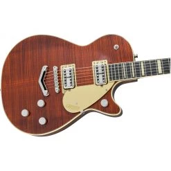 Gretsch G6228FM-PE Players Edition Jet - Flame Maple Bourbon Stain Electric Guitars