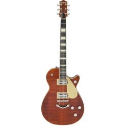 Gretsch G6228FM-PE Players Edition Jet - Flame Maple Bourbon Stain Electric Guitars