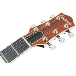 Gretsch G6228FM-PE Players Edition Jet - Flame Maple Bourbon Stain Electric Guitars