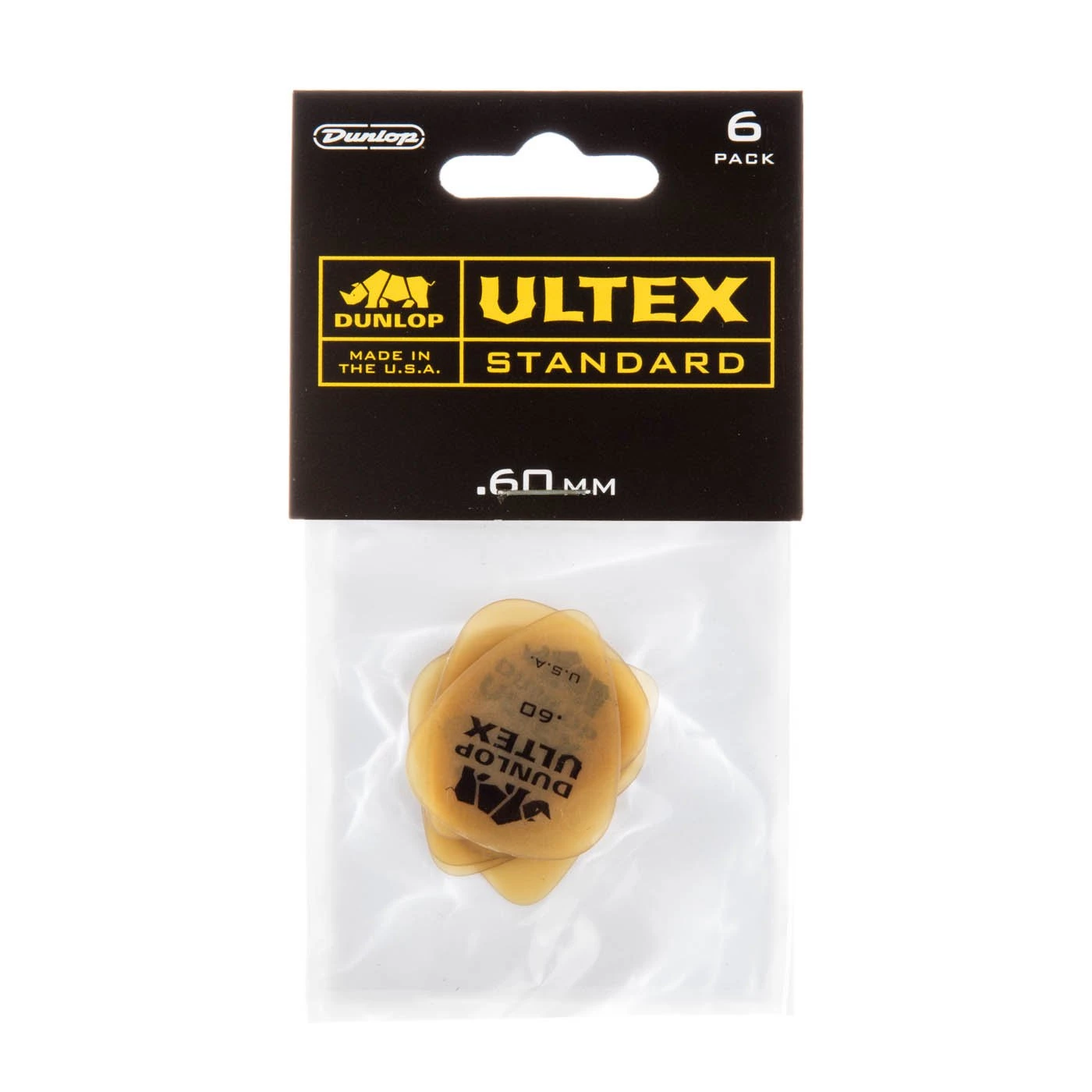 Jim Dunlop See All Dunlop JP460 - 0.60mm Ultex Standard Picks 6pk