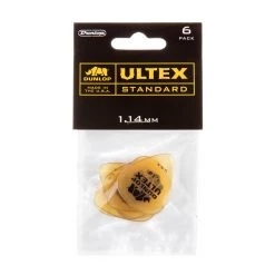 Jim Dunlop Dunlop JP414 - 1.14mm Ultex Standard Picks 6pk
