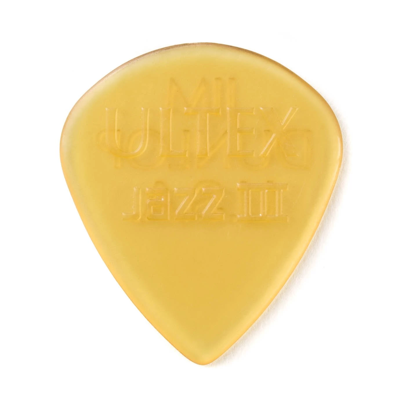 Jim Dunlop See All Dunlop JP438 - 1.38mm Ultex Jazz III Picks 6pk