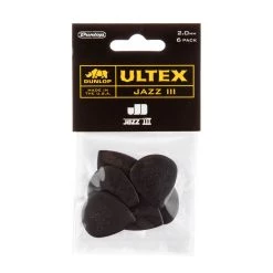 Jim Dunlop See All Dunlop JP420 - 2.00mm Ultex Jazz III Picks 6pk
