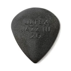Jim Dunlop See All Dunlop JP420 - 2.00mm Ultex Jazz III Picks 6pk