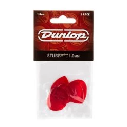 Jim Dunlop Dunlop JP510 - 1.00mm Stubby Picks 6pk