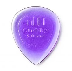 Jim Dunlop See All Dunlop JP520 - 2.00mm Stubby Picks 6pk