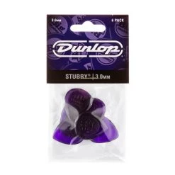 Jim Dunlop See All Dunlop JP530 - 3.00mm Stubby Picks 6pk