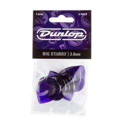 Jim Dunlop Dunlop JP330 - 3.00mm Big Stubby Picks 6pk See All