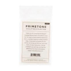 Jim Dunlop Dunlop JPP714 - Primetone Jazz III 1.4mm Picks 3pk