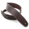 DSL SGE25-17-3 Strap 2.5" Single Ply Brown With Beige Stitch See All