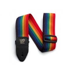 Ernie Ball E4044 Polypro Strap - Rainbow See All