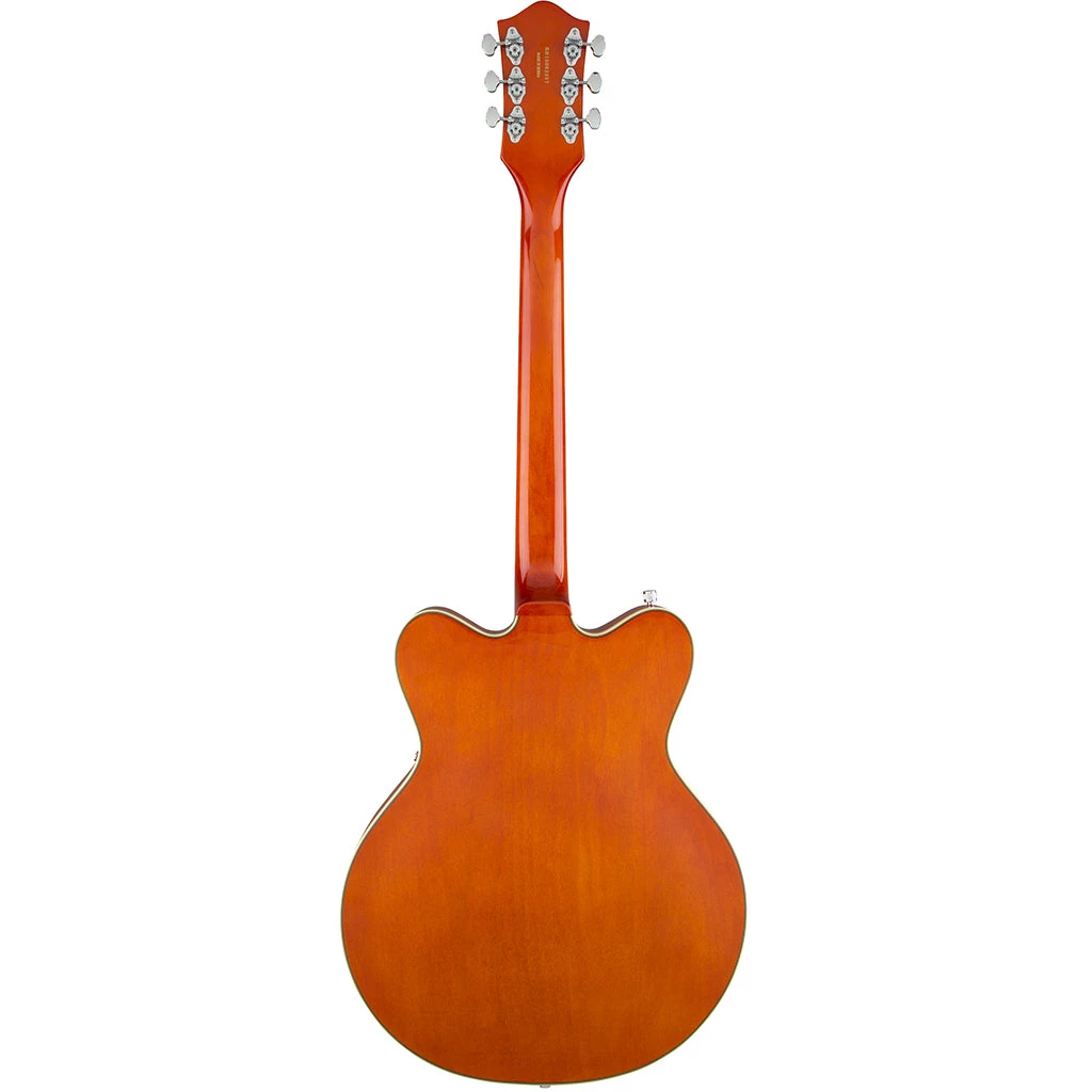 Gretsch G5422T Electromatic Hollowbody Double Cut - Orange Stain Electric Guitars
