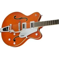 Gretsch G5422T Electromatic Hollowbody Double Cut - Orange Stain Electric Guitars