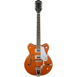 Gretsch G5422T Electromatic Hollowbody Double Cut - Orange Stain Electric Guitars