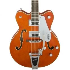 Gretsch G5422T Electromatic Hollowbody Double Cut - Orange Stain Electric Guitars
