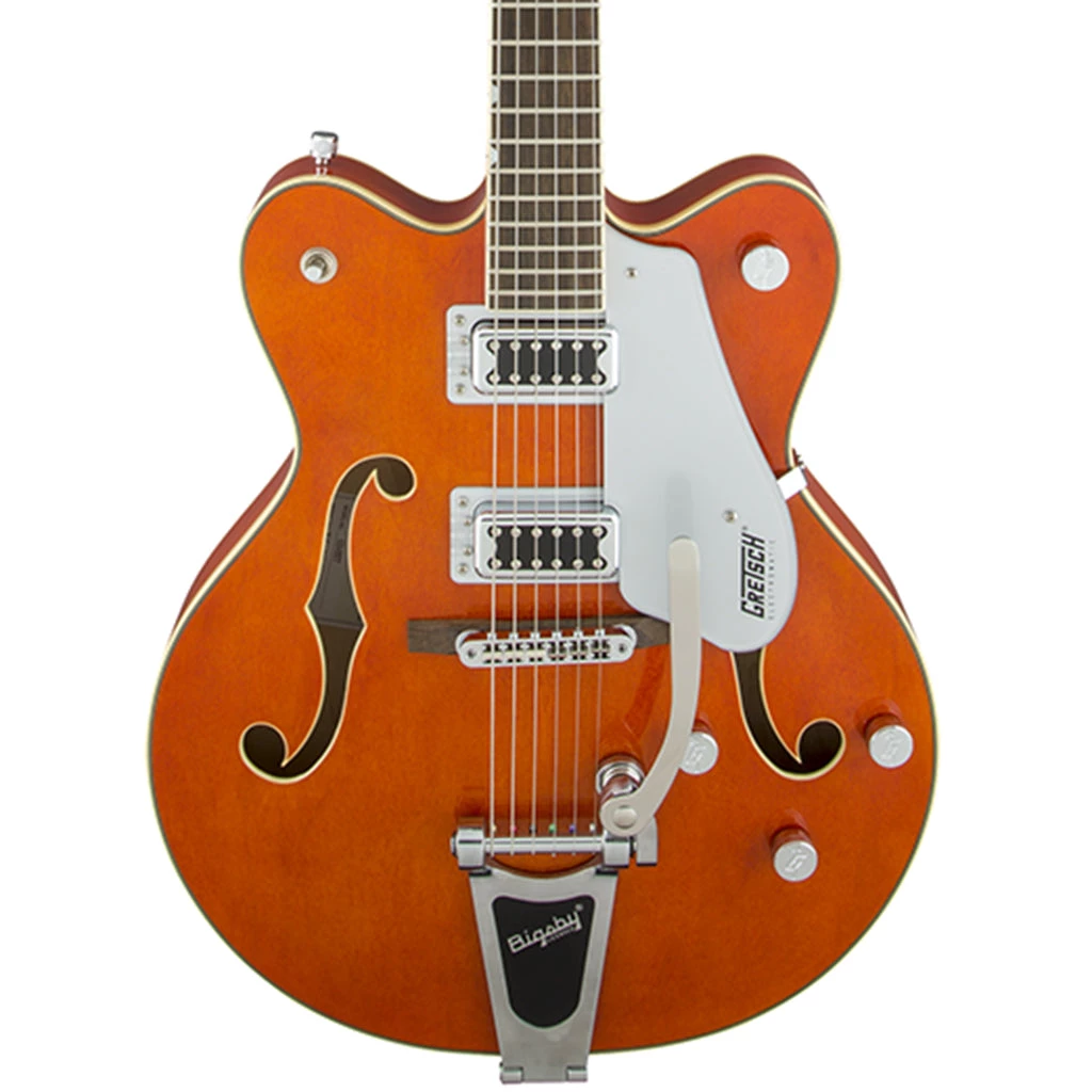 Gretsch G5422T Electromatic Hollowbody Double Cut - Orange Stain Electric Guitars
