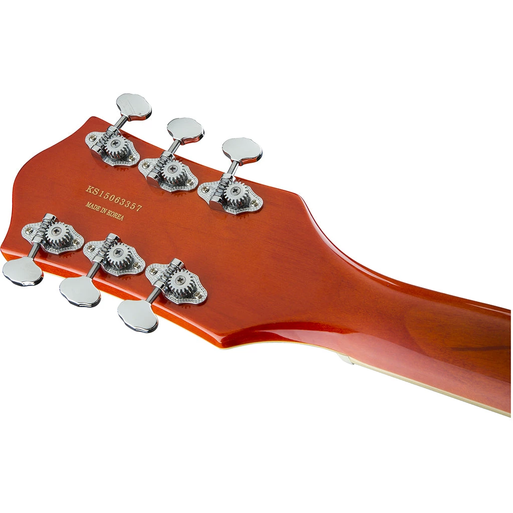 Gretsch G5422T Electromatic Hollowbody Double Cut - Orange Stain Electric Guitars