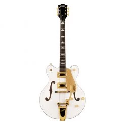 Electric Guitars Gretsch - G5422TG Electromatic Hollowbody Double-Cut - Snowcrest White