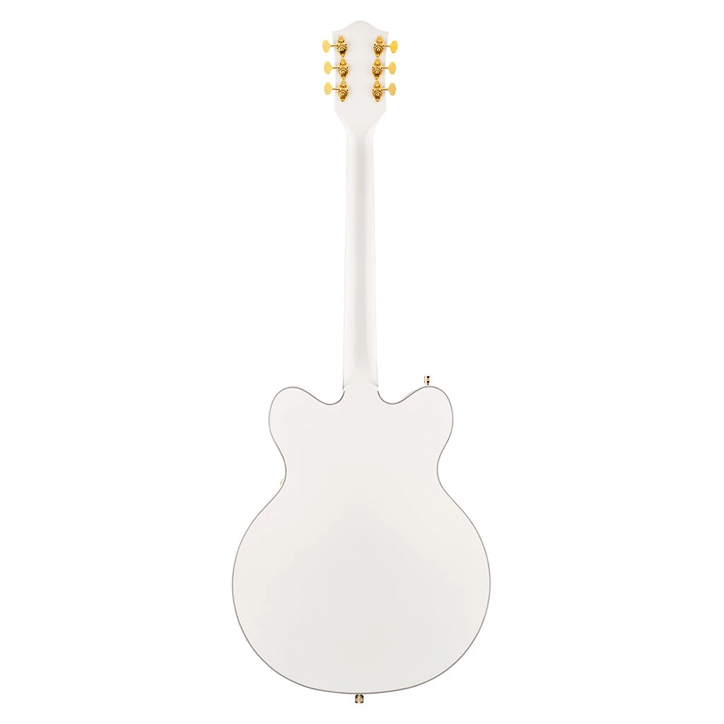 Electric Guitars Gretsch - G5422TG Electromatic Hollowbody Double-Cut - Snowcrest White
