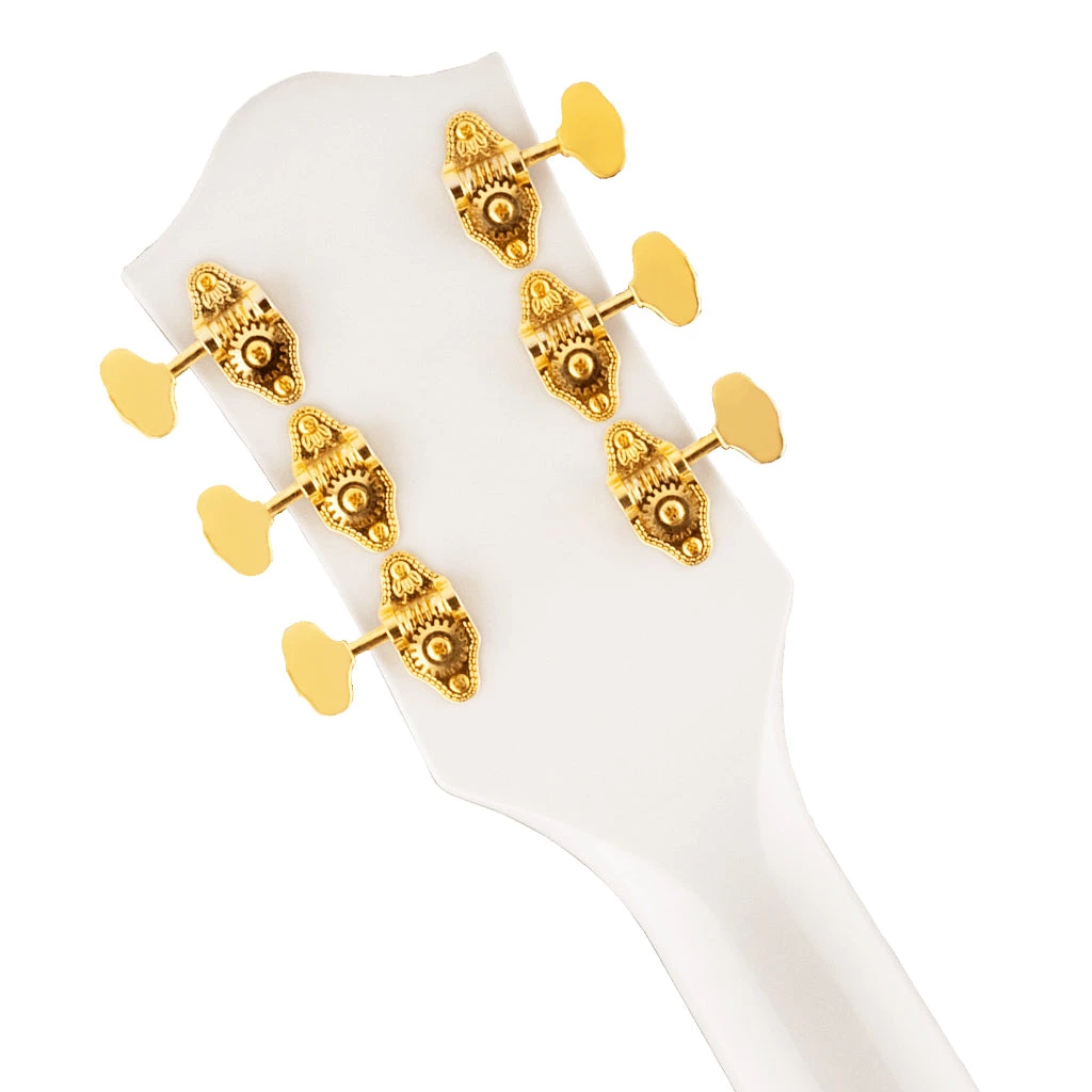 Electric Guitars Gretsch - G5422TG Electromatic Hollowbody Double-Cut - Snowcrest White