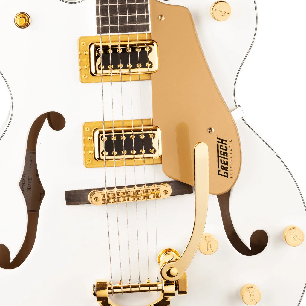 Electric Guitars Gretsch - G5422TG Electromatic Hollowbody Double-Cut - Snowcrest White