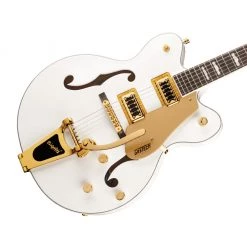 Electric Guitars Gretsch - G5422TG Electromatic Hollowbody Double-Cut - Snowcrest White