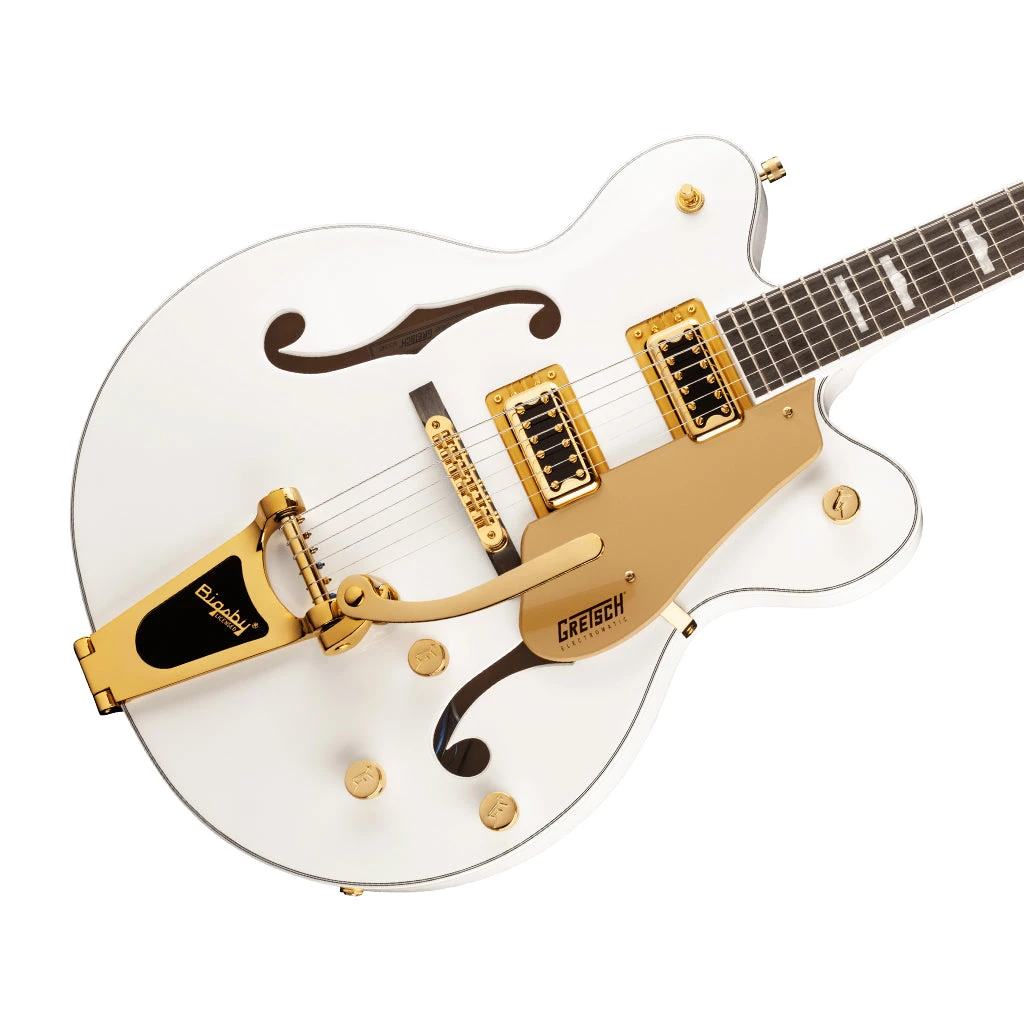 Electric Guitars Gretsch - G5422TG Electromatic Hollowbody Double-Cut - Snowcrest White