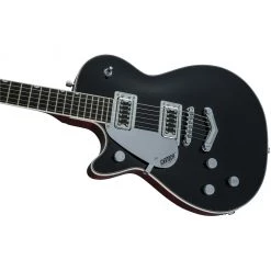 Electric Guitars Gretsch G5230LH Left Handed Electromatic Jet - Black