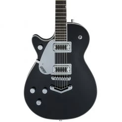 Electric Guitars Gretsch G5230LH Left Handed Electromatic Jet - Black