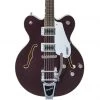 Electric Guitars Gretsch G5622T Electromatic Center Block - Dark Cherry Metallic