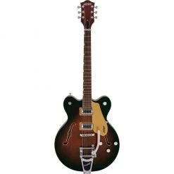 Gretsch - G5622T Electromatic® Center Block Double-Cut With Bigsby® - Laurel Fingerboard - Single Barrel Burst Electric Guitars