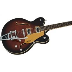 Gretsch - G5622T Electromatic® Center Block Double-Cut With Bigsby® - Laurel Fingerboard - Single Barrel Burst Electric Guitars