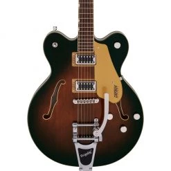 Gretsch - G5622T Electromatic® Center Block Double-Cut With Bigsby® - Laurel Fingerboard - Single Barrel Burst Electric Guitars