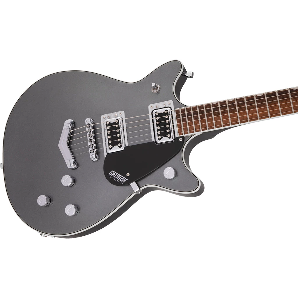 Gretsch G5222 Electromatic Double Jet - London Grey Electric Guitars