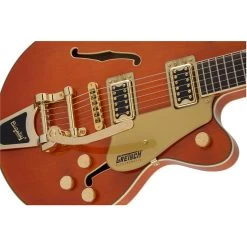 Gretsch G5655TG Electromatic Centre Block Jr - Orange Stain