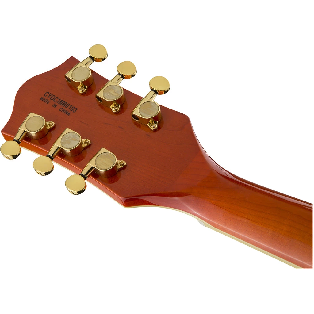 Gretsch G5655TG Electromatic Centre Block Jr - Orange Stain