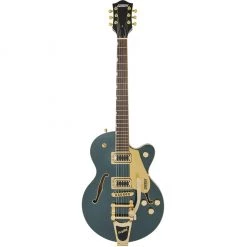 Gretsch G5655TG Electromatic - Center Block Jr. - Cadillac Green Electric Guitars