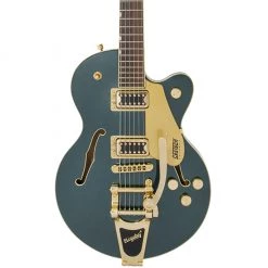 Gretsch G5655TG Electromatic - Center Block Jr. - Cadillac Green Electric Guitars