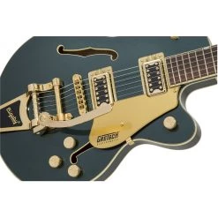 Gretsch G5655TG Electromatic - Center Block Jr. - Cadillac Green Electric Guitars
