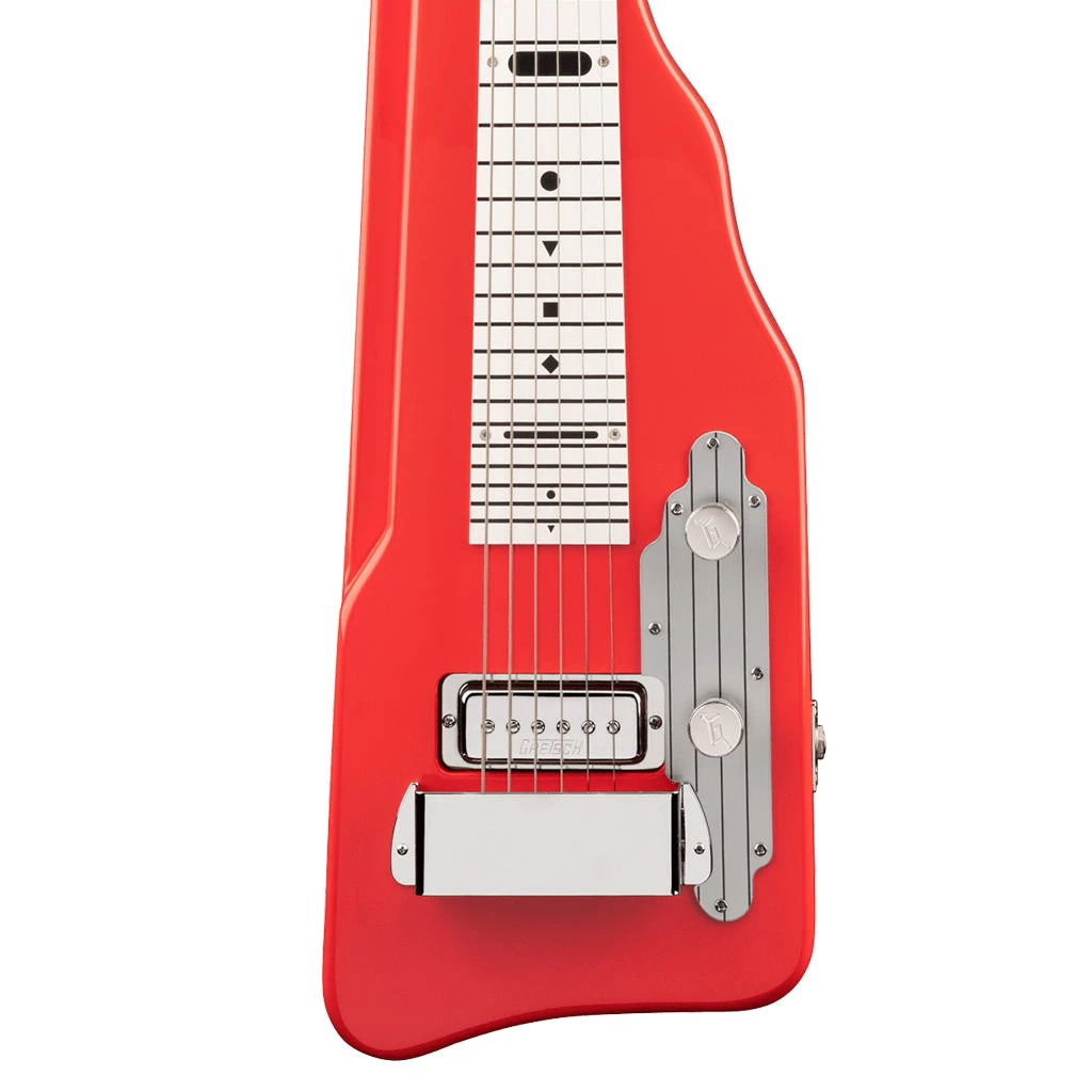 Gretsch - G5700 Electromatic® Lap Steel, Tahiti Red Electric Guitars