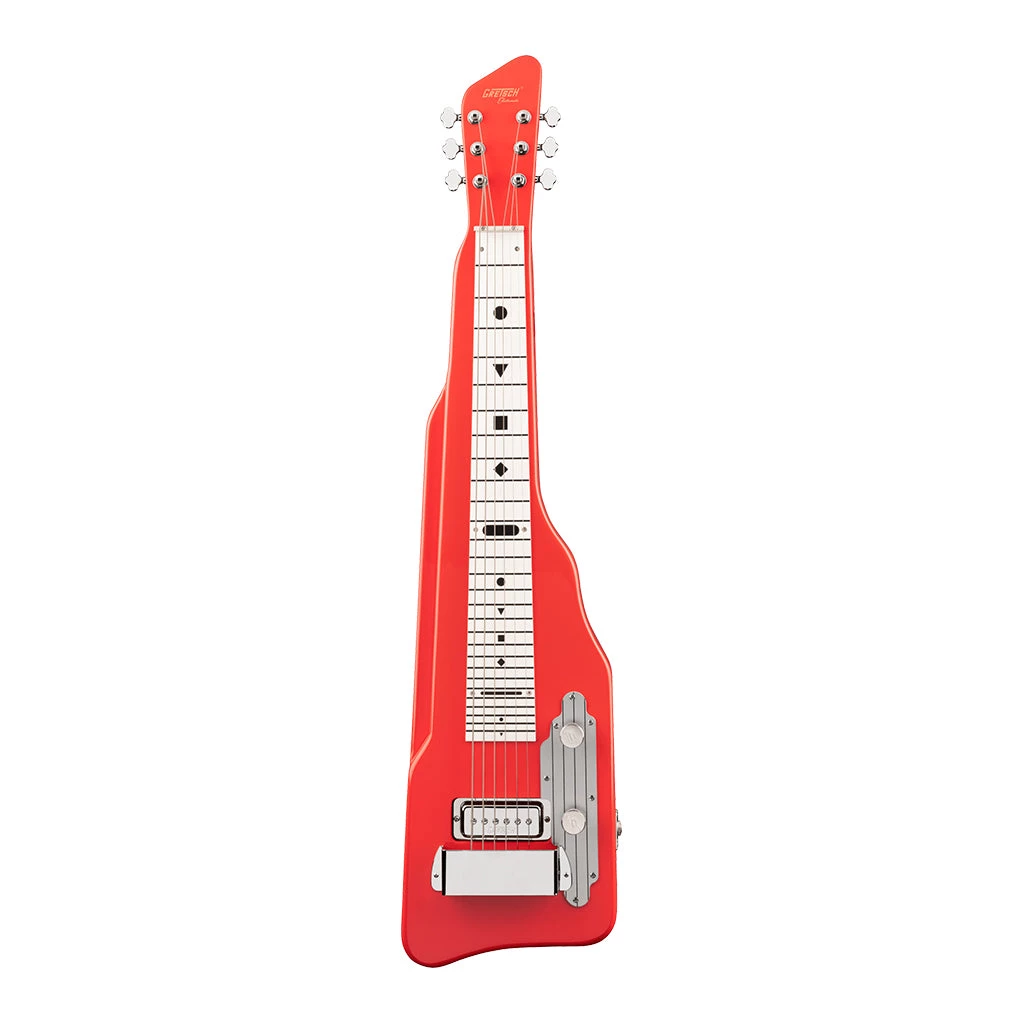 Gretsch - G5700 Electromatic® Lap Steel, Tahiti Red Electric Guitars