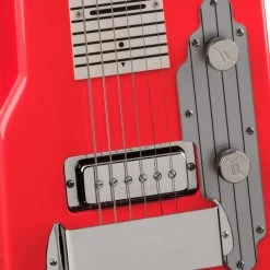 Gretsch - G5700 Electromatic® Lap Steel, Tahiti Red Electric Guitars