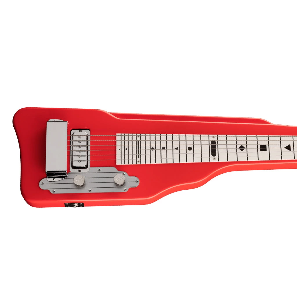 Gretsch - G5700 Electromatic® Lap Steel, Tahiti Red Electric Guitars