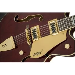 Electric Guitars Gretsch G5422-12 Electromatic Hollowbody 12 String - Walnut Stain