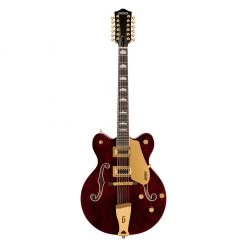 Gretsch - G5422G-12 Electromatic Hollowbody Double-Cut 12-String - Walnut Electric Guitars