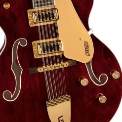 Gretsch - G5422G-12 Electromatic Hollowbody Double-Cut 12-String - Walnut Electric Guitars
