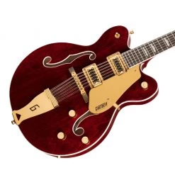 Gretsch - G5422G-12 Electromatic Hollowbody Double-Cut 12-String - Walnut Electric Guitars