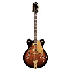 Gretsch - G5422G-12 Electromatic Hollowbody Double-Cut 12-String - Single Barrel Burst